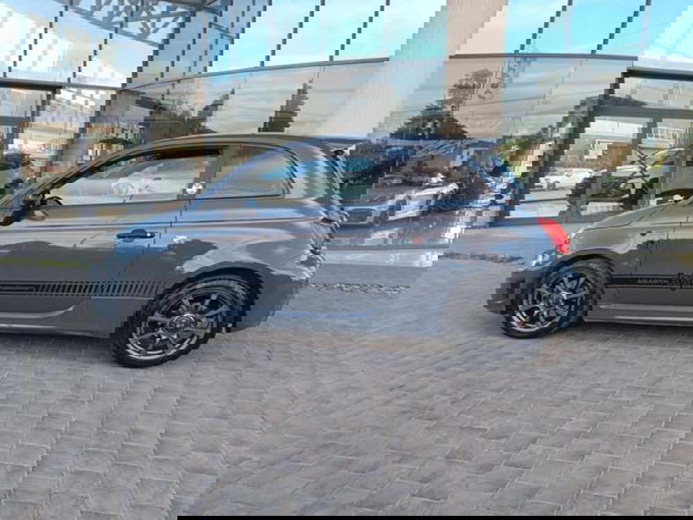Abarth 595 usata a Pisa (9)