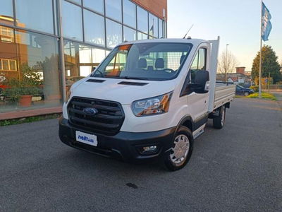 Ford Transit transit 350 2.0 tdci 130cv trend L2 Onnicar ribaltabile tril. del 2023 usata a Castelfranco di Sotto