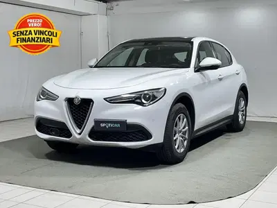 Alfa Romeo Stelvio Stelvio 2.2 Turbodiesel 190 CV AT8 Q4 Super Business del 2019 usata a Montagna in Valtellina