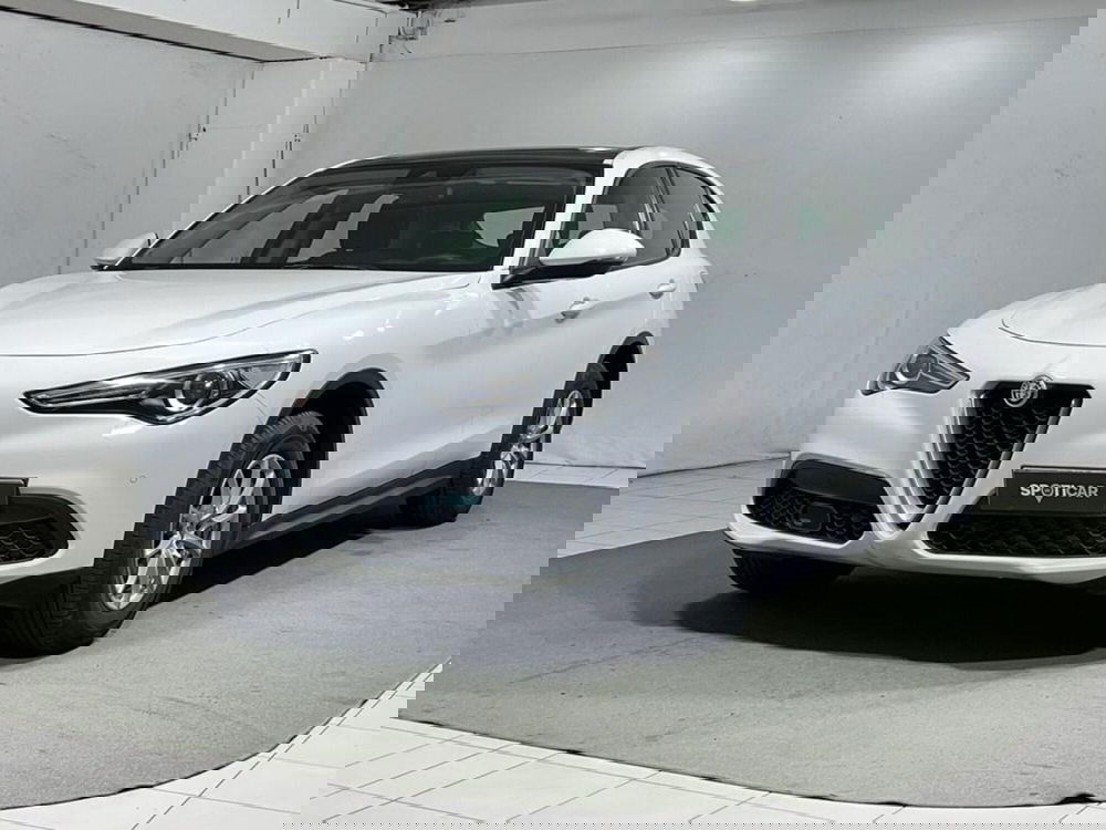 Alfa Romeo Stelvio usata a Sondrio