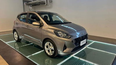 Hyundai i10 1.0 MPI Tech del 2023 usata a Reggio nell'Emilia