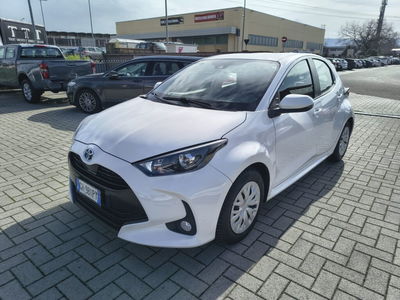 Toyota Yaris 1.5 Hybrid 5 porte Energy del 2021 usata a Montelupo Fiorentino