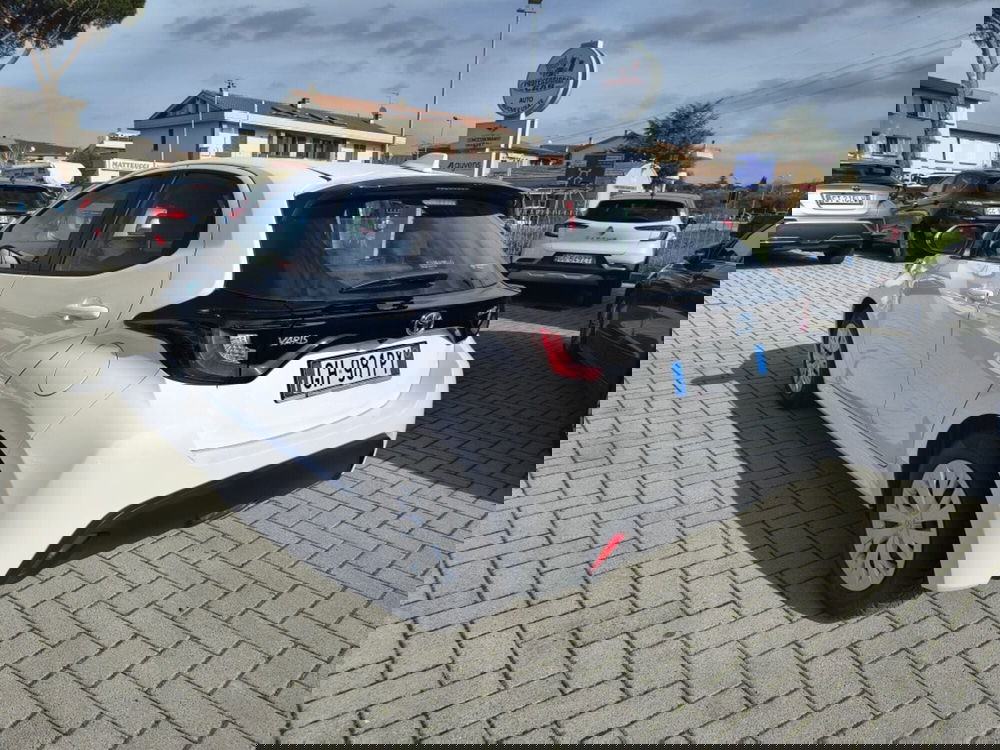 Toyota Yaris usata a Firenze (5)