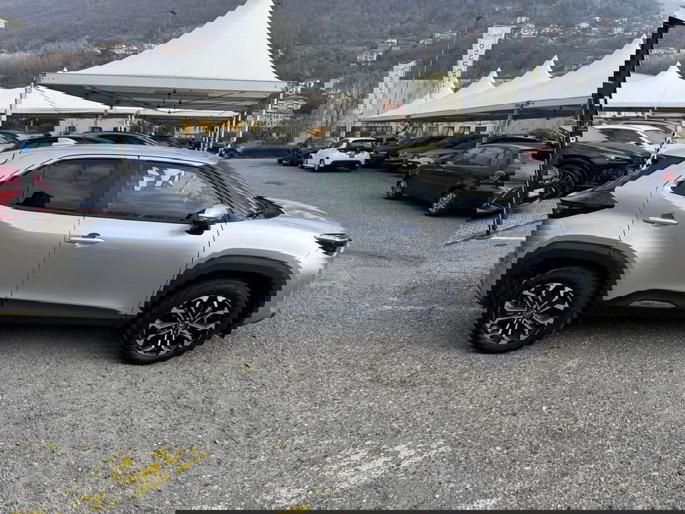 Toyota Yaris Cross usata a Como (12)