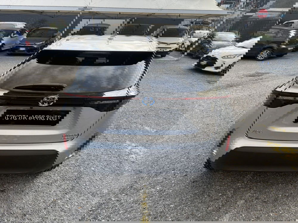 Toyota Yaris Cross usata a Como (4)