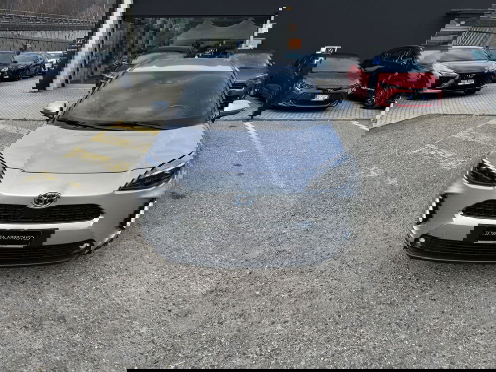 Toyota Yaris Cross usata a Como (5)