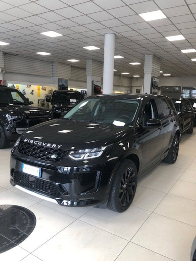 Land Rover Discovery Sport usata a Milano