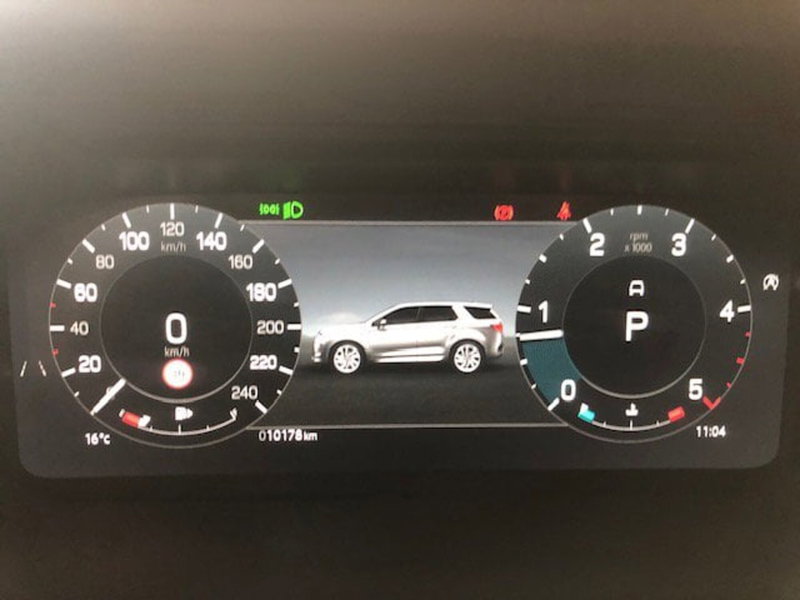 Land Rover Discovery Sport usata a Milano (12)