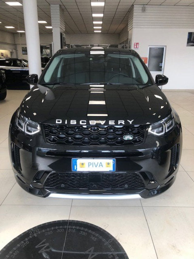 Land Rover Discovery Sport usata a Milano (2)