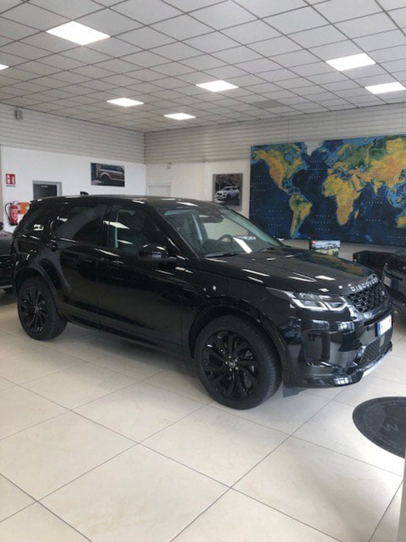Land Rover Discovery Sport usata a Milano (3)