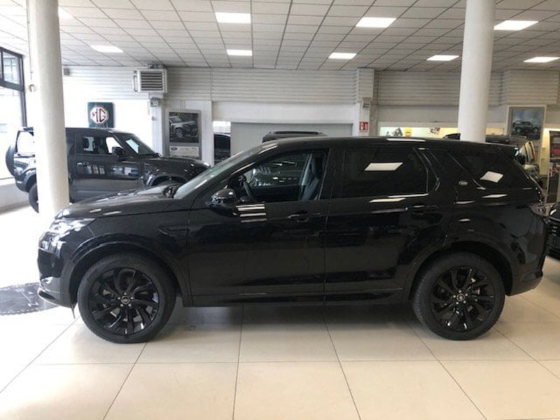 Land Rover Discovery Sport usata a Milano (4)