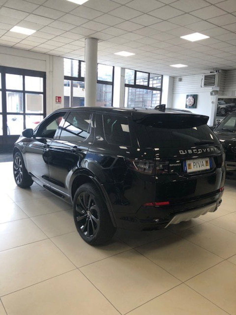 Land Rover Discovery Sport usata a Milano (6)