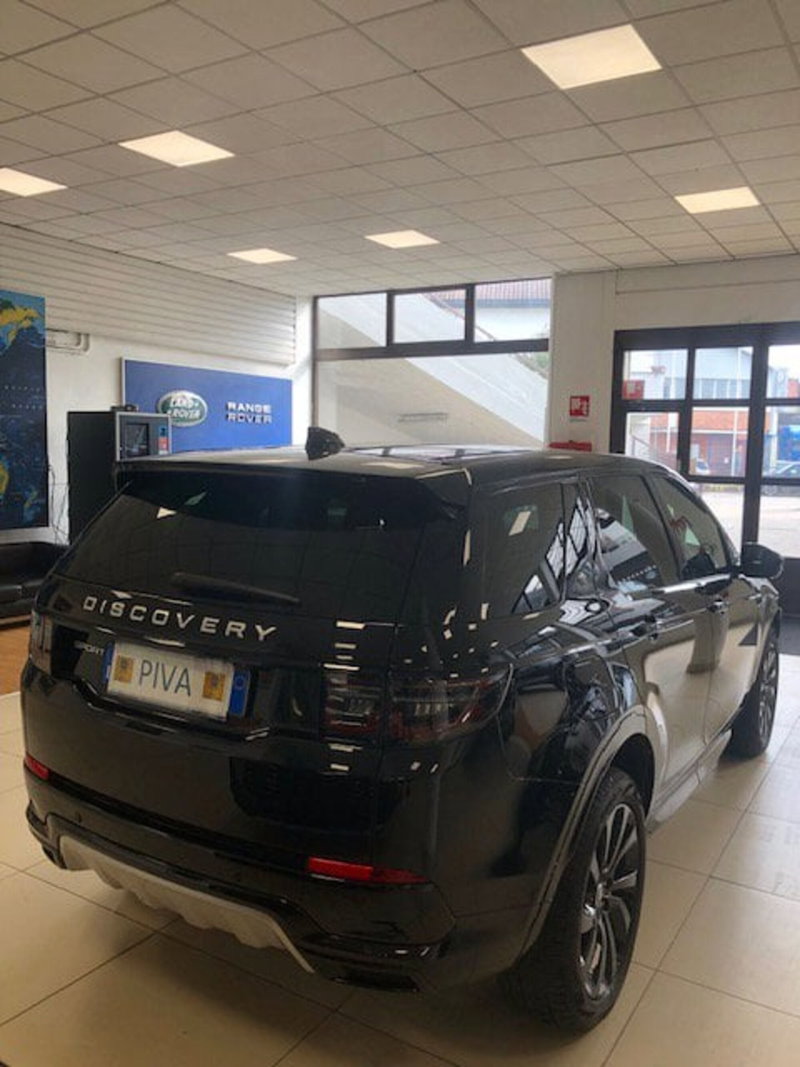 Land Rover Discovery Sport usata a Milano (7)