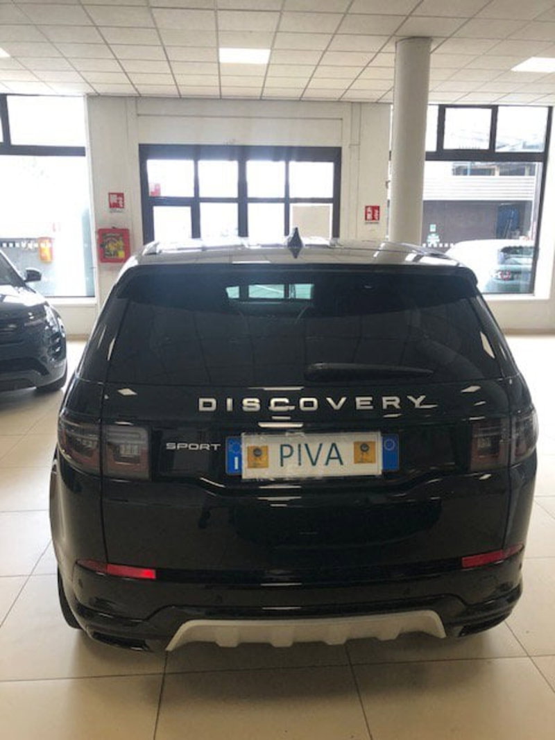 Land Rover Discovery Sport usata a Milano (8)
