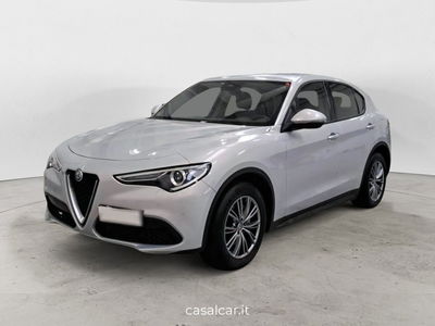 Alfa Romeo Stelvio Stelvio 2.2 Turbodiesel 190 CV AT8 RWD Business del 2021 usata a Sala Consilina