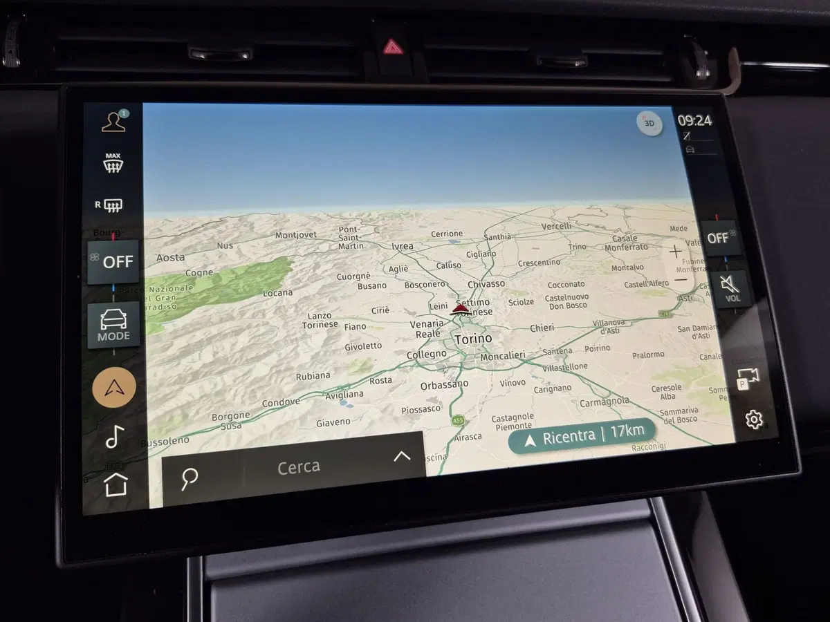 Land Rover Range Rover Evoque usata a Torino (11)