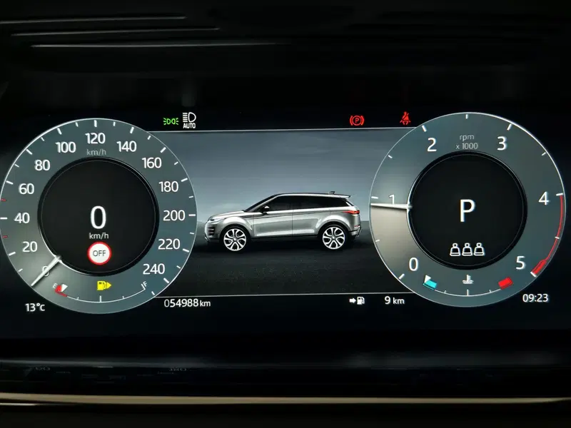 Land Rover Range Rover Evoque usata a Torino (13)