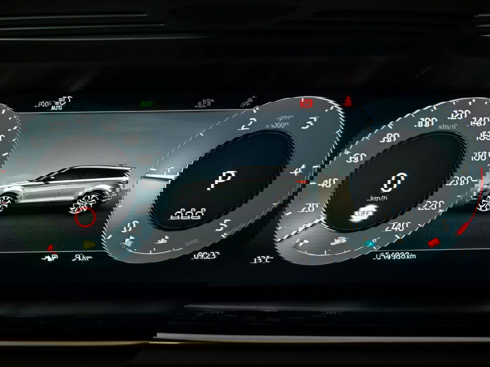 Land Rover Range Rover Evoque usata a Torino (13)