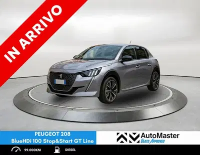 Peugeot 208 PureTech 100 Stop&amp;Start 5 porte GT Line del 2020 usata a Ferrara
