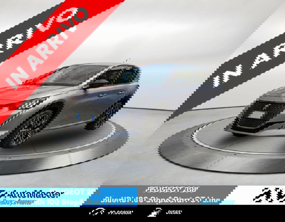 Peugeot 208 usata a Ferrara