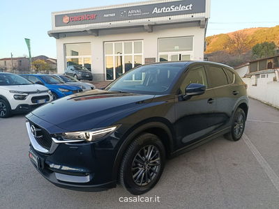 Mazda CX-5 2.2L Skyactiv-D 150 CV 2WD Executive del 2019 usata a Sala Consilina