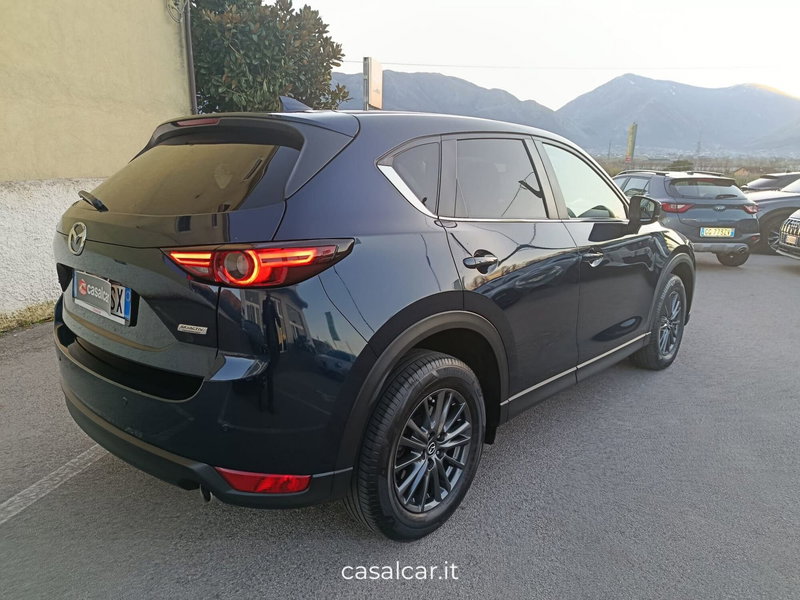 Mazda CX-5 usata a Salerno (13)