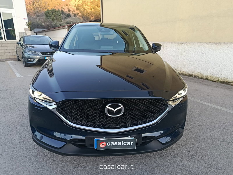 Mazda CX-5 usata a Salerno (4)