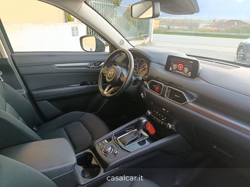 Mazda CX-5 usata a Salerno (9)