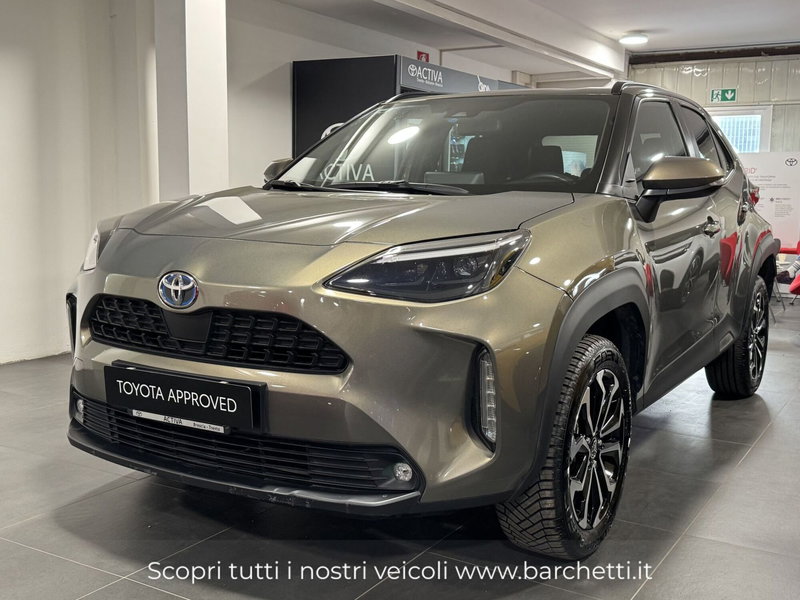 Toyota Yaris Cross usata a Brescia