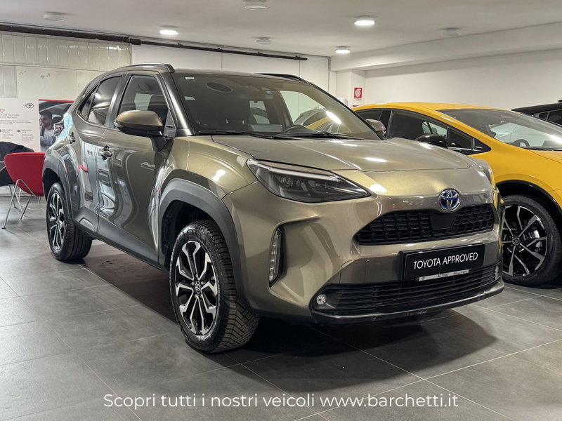 Toyota Yaris Cross usata a Brescia (3)