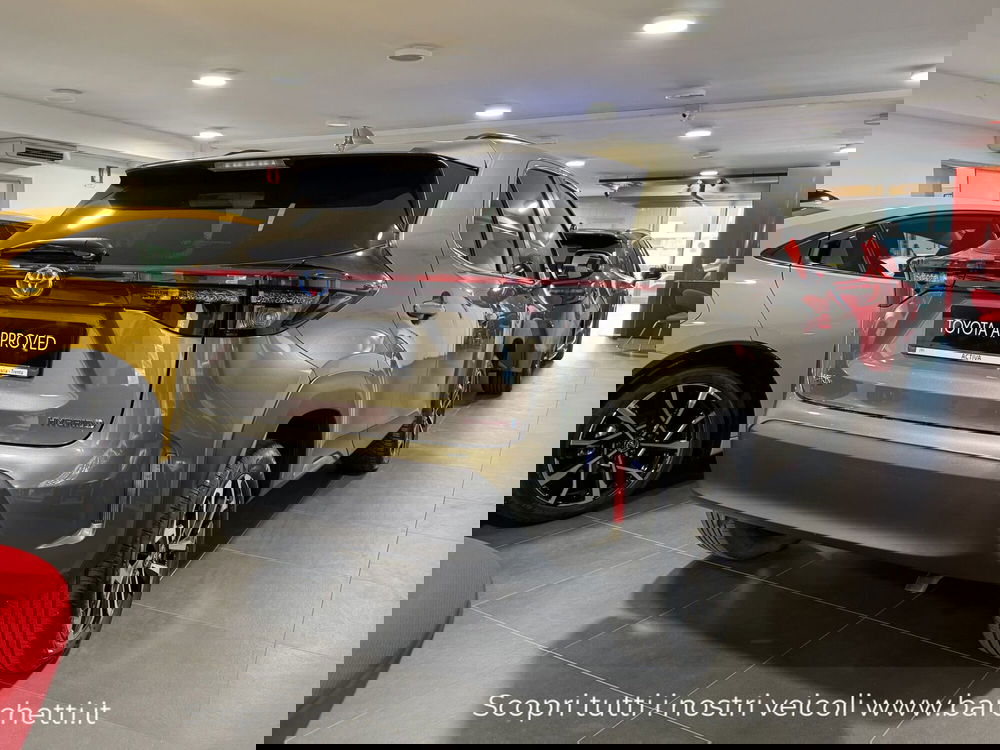 Toyota Yaris Cross usata a Brescia (4)