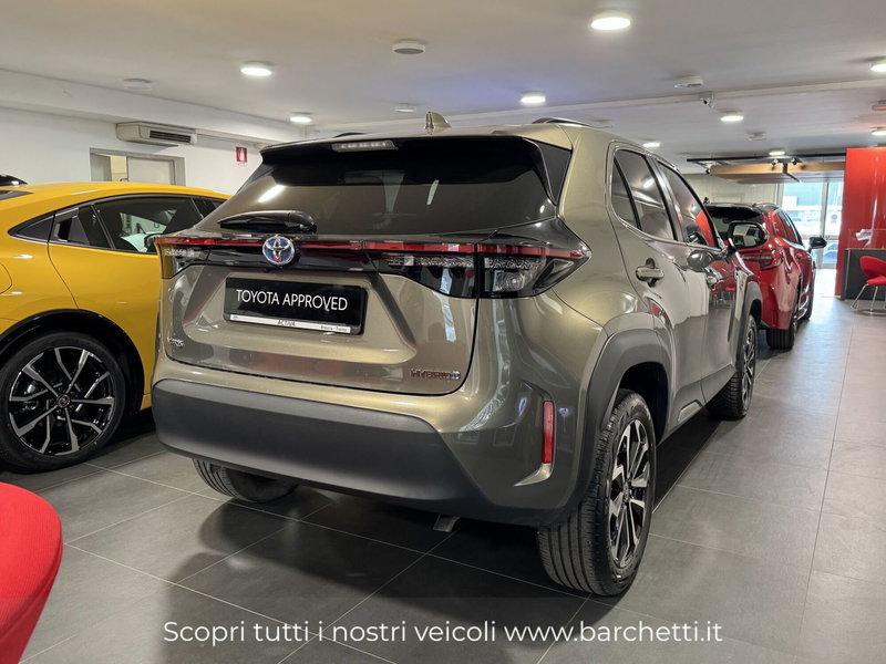 Toyota Yaris Cross usata a Brescia (4)