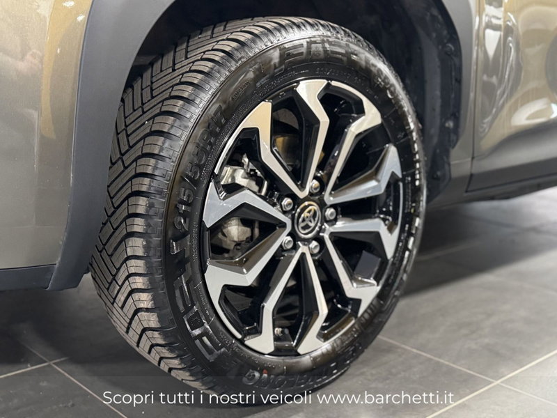Toyota Yaris Cross usata a Brescia (5)