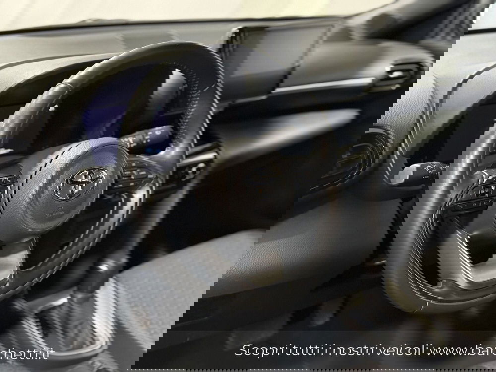 Toyota Yaris Cross usata a Brescia (7)