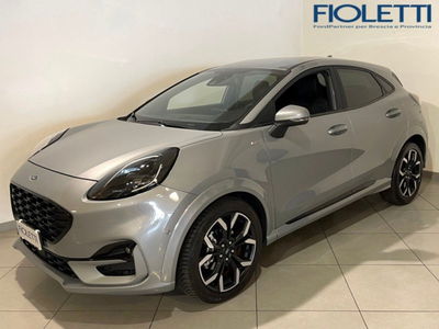 Ford Puma 1.0 EcoBoost Hybrid 125 CV S&amp;S aut. ST-Line X del 2024 usata a Manerbio