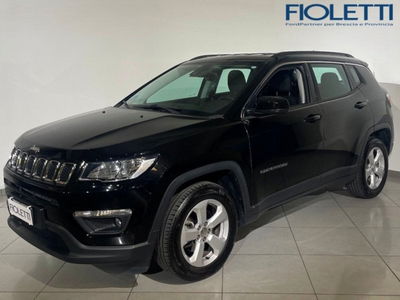 Jeep Compass 1.4 MultiAir 2WD Longitude del 2018 usata a Brescia
