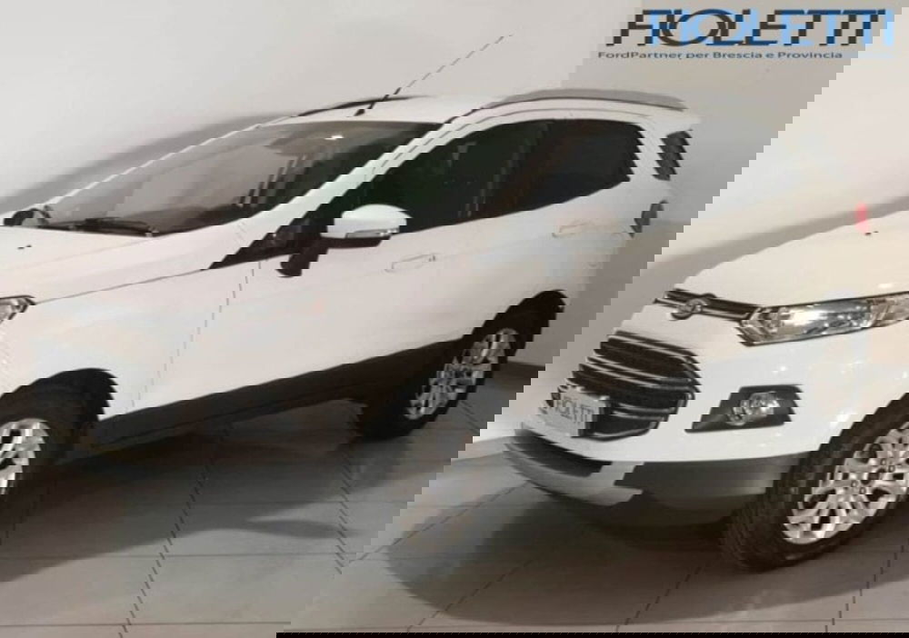 Ford EcoSport usata a Brescia