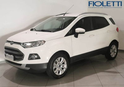 Ford EcoSport 1.5 TDCi 95 CV Titanium S del 2017 usata a Concesio