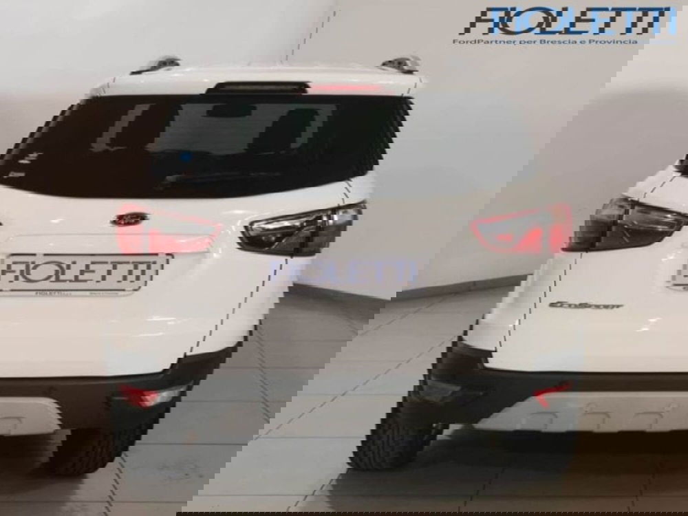Ford EcoSport usata a Brescia (5)