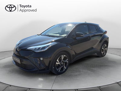 Toyota Toyota C-HR 1.8 Hybrid E-CVT Trend del 2023 usata a Melilli