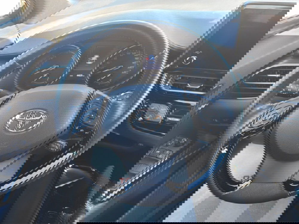 Toyota Toyota C-HR usata a Siracusa (11)