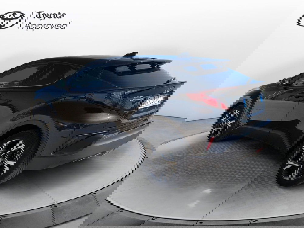 Toyota Toyota C-HR usata a Siracusa (5)