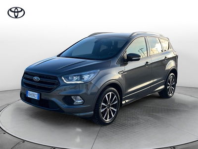 Ford Kuga 1.5 TDCI 120CV S&amp;S 2WD Powershift ST-Line Business del 2018 usata a Ragusa
