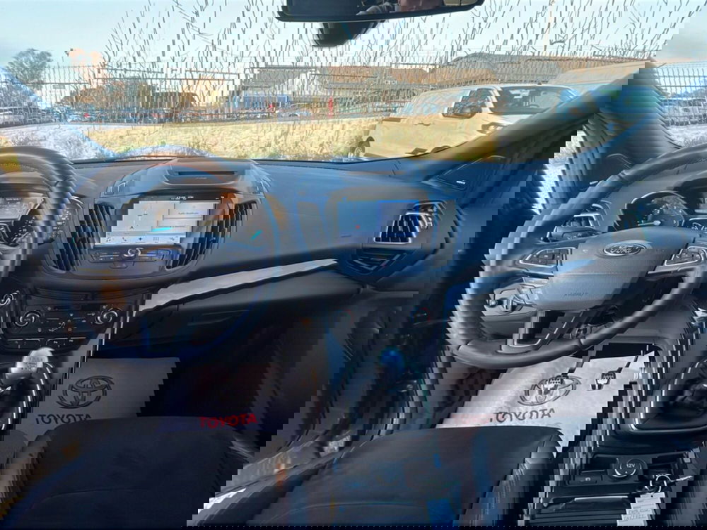 Ford Kuga usata a Ragusa (9)