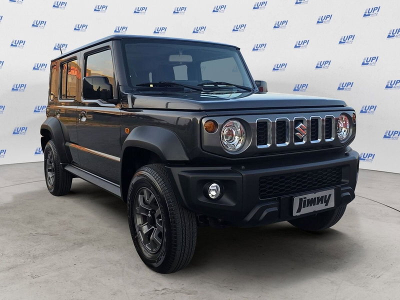 Suzuki Jimny nuova a Pistoia (3)