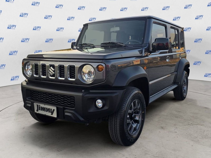 Suzuki Jimny nuova a Pistoia (4)