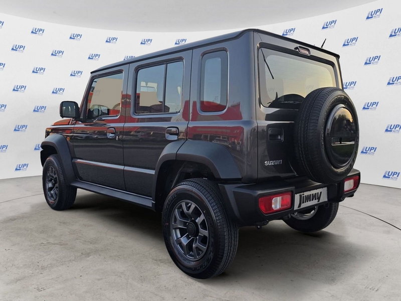 Suzuki Jimny nuova a Pistoia (6)