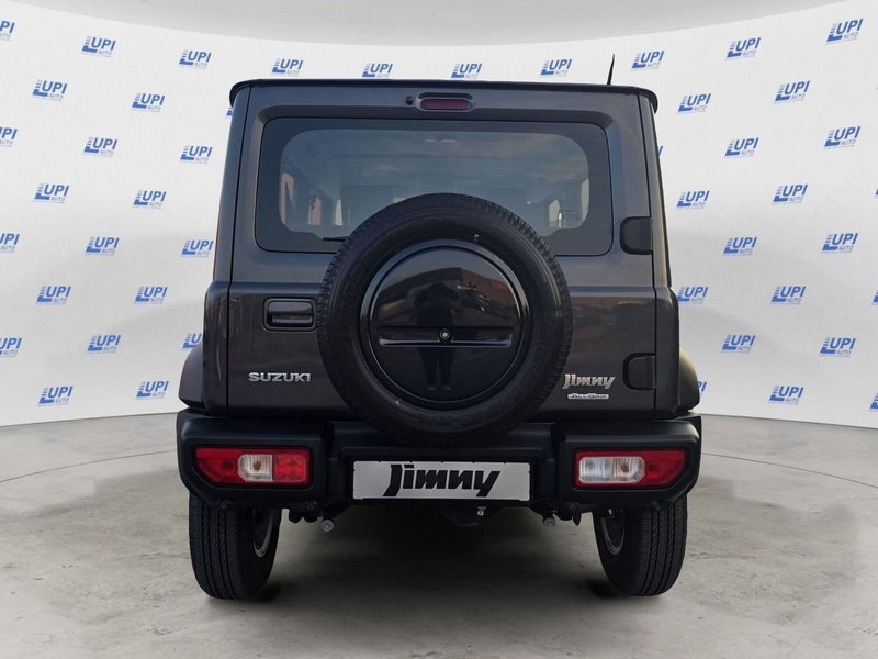 Suzuki Jimny nuova a Pistoia (7)