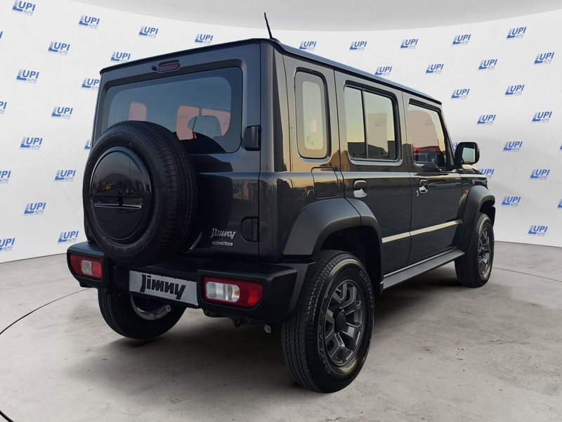 Suzuki Jimny nuova a Pistoia (8)