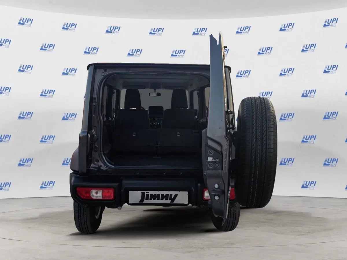 Suzuki Jimny nuova a Pistoia (9)